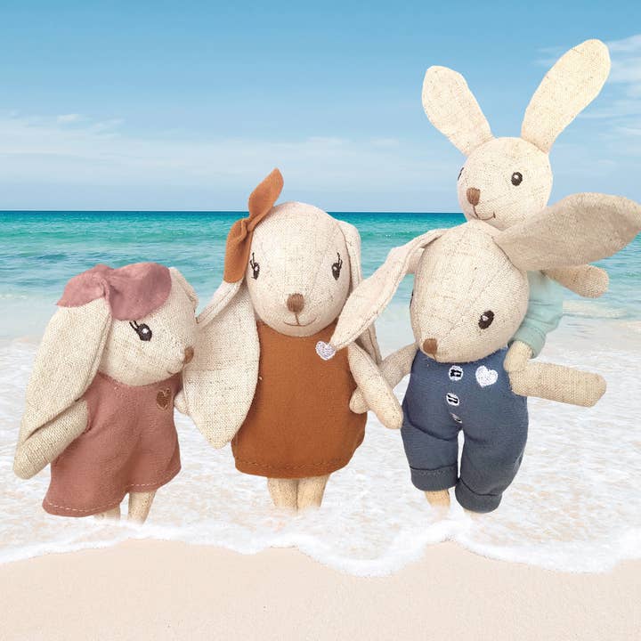 Speedy Monkey - Wholesale Toy Set - Kids - Rabbit Family