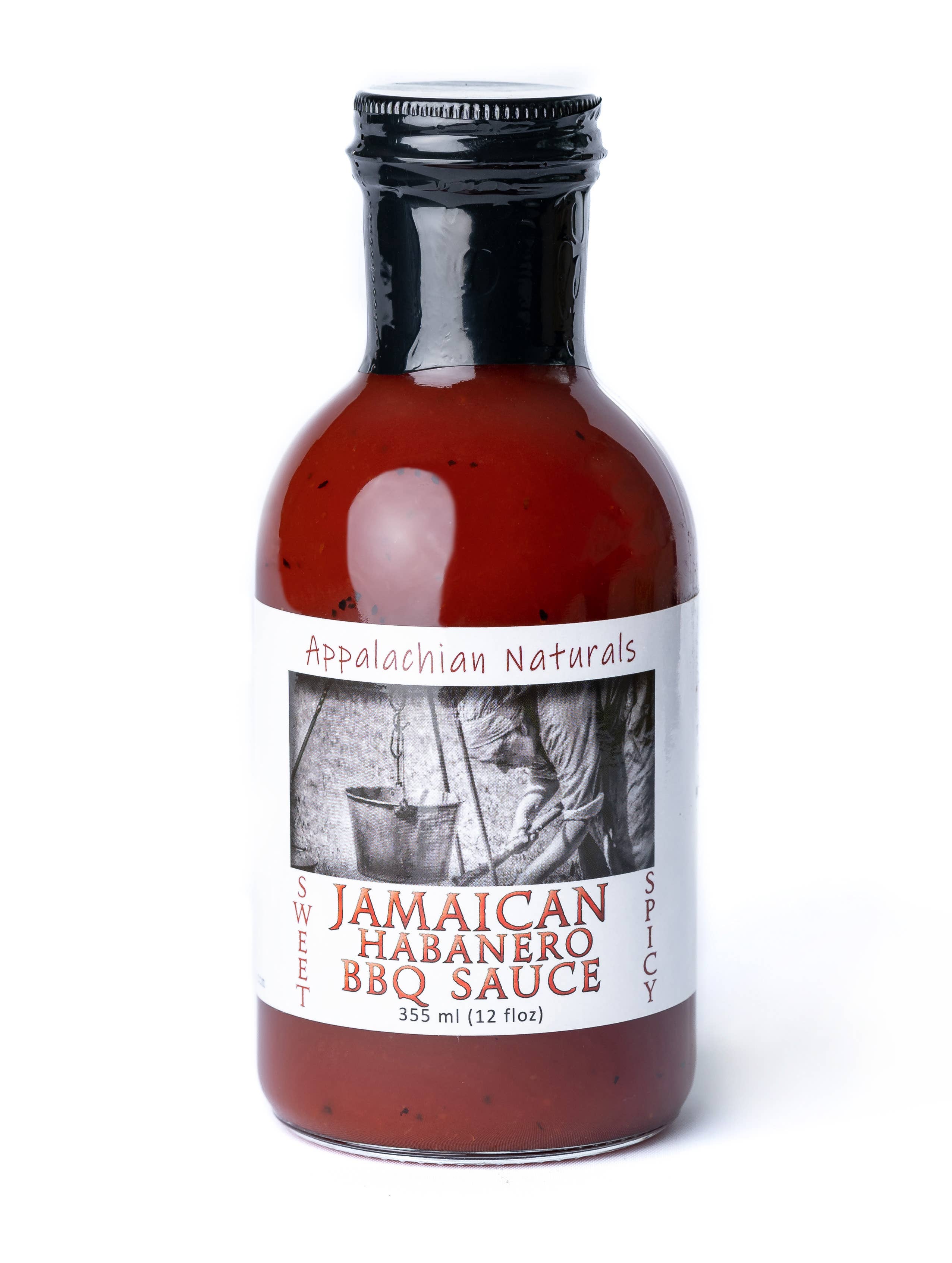 Appalachian Naturals - Wholesale BBQ Sauce - Jamaican Habanero Barbecue Sauce