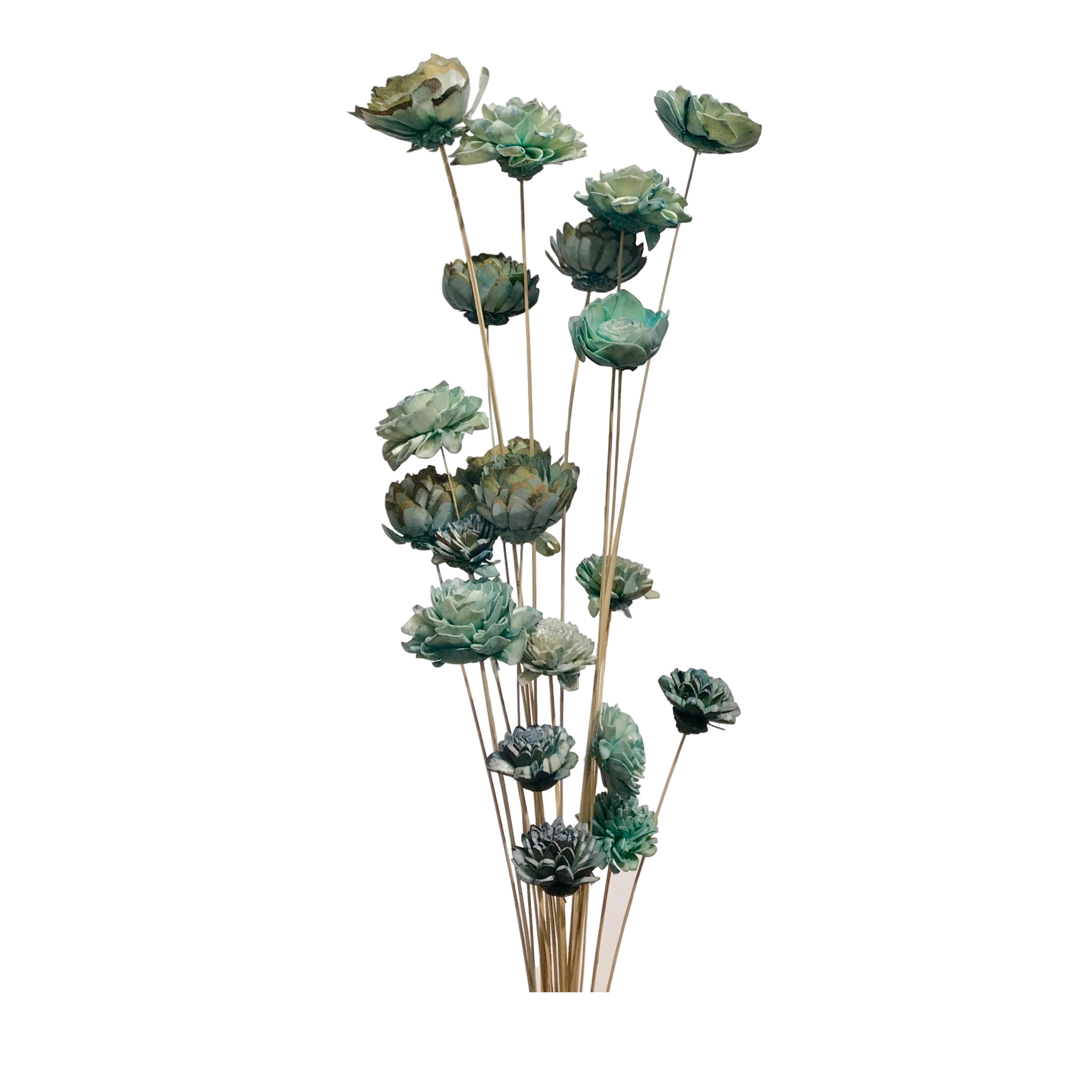 Wilco Home – Großhandel Künstliche Blumen – 20 gemischte Thanksgiving-Blumenzweige7