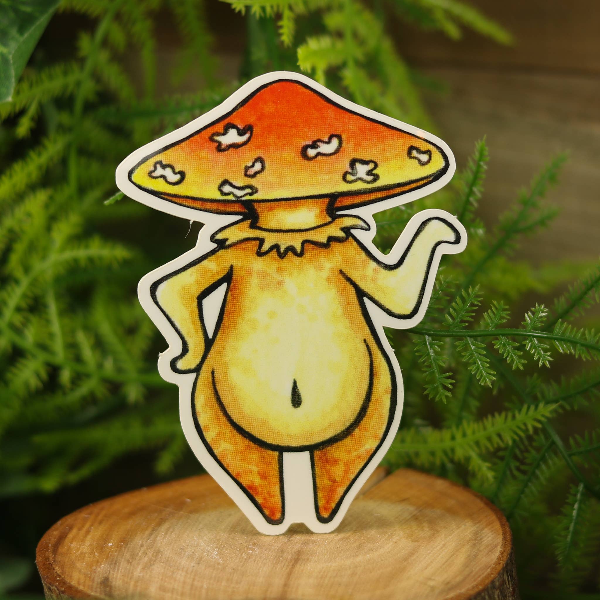 Funguise Friends by WkdWest - Wholesale Sticker - Vinyl Funguise® Sticker PACK - "Rain Beaus"5