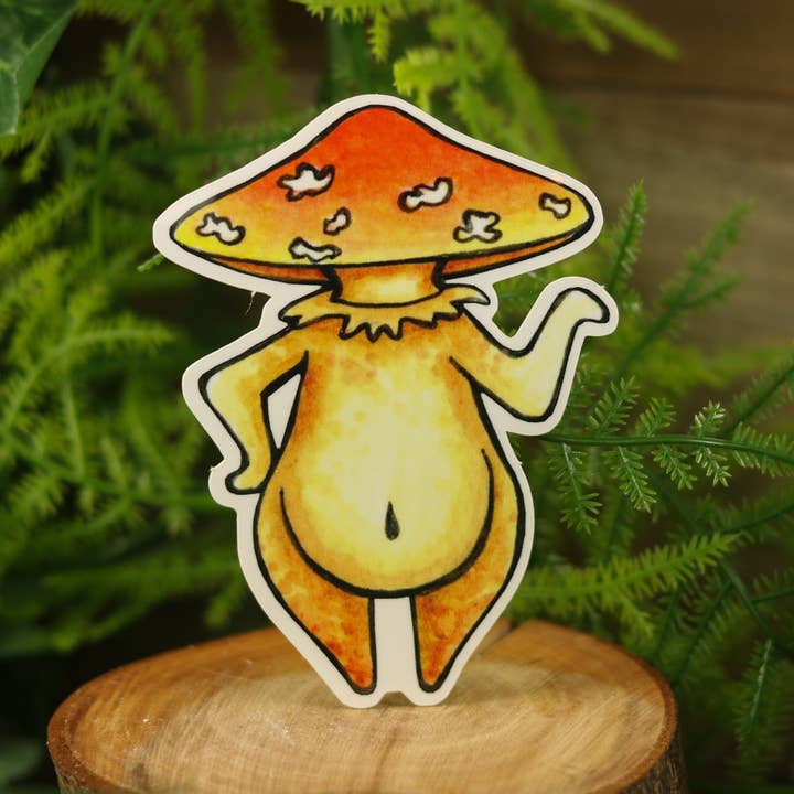 Funguise Friends by WkdWest - Wholesale Sticker - Vinyl Funguise® Sticker PACK - "Rain Beaus"5