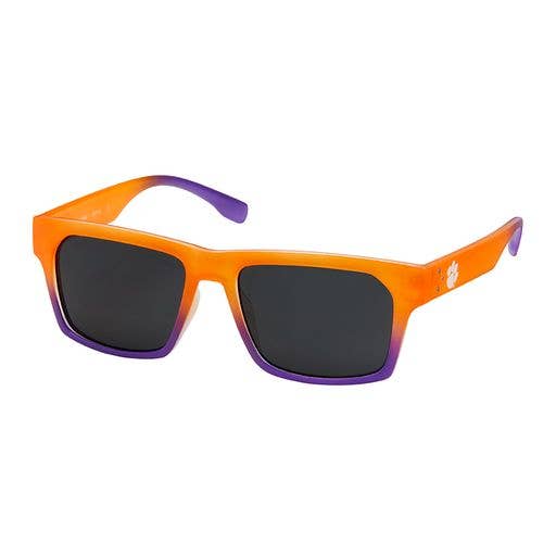 GD1015 - CLEMSON UNIVERSITY- POLARISEREDE SOLBRILLER for engroshandel hos Blue Gem Sunglasses Inc