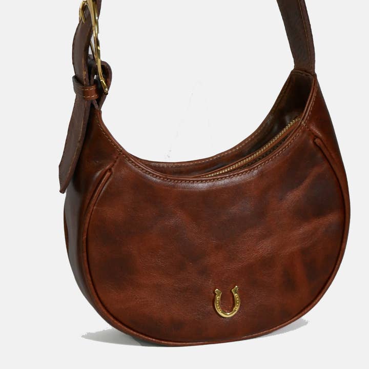 Esquivias Boots - Wholesale Shoulder Bag - Women's - Penelope Bag - Brown leather4