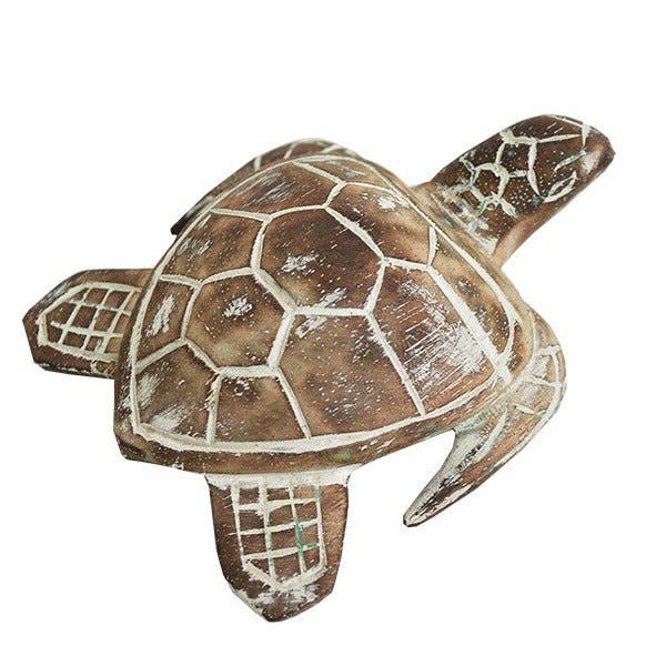 SALE | Wooden Turtle for wholesale by Balizen by zen zen garden home