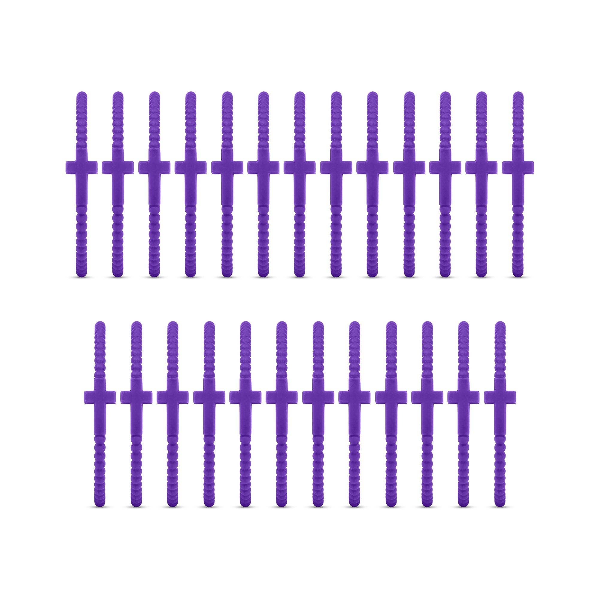 Ryan & Rose – wholesale Pärlarmband – Barn – Jesus-armband - 25 förpackningar10