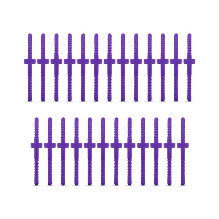 Ryan & Rose - Wholesale Beaded bracelet – Kids - Jesus Bracelets - 25 Packs40