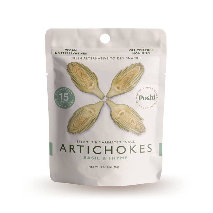 POSHI - Wholesale Olives - Poshi Shipper -(Contents:4 - Flavor of Poshi)