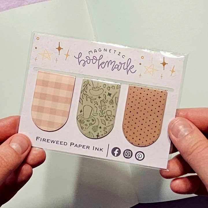Marcadores Magnéticos Simples por atacado de Fireweed Paper Ink