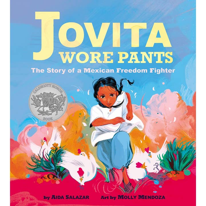 Jovita Wore Pants for wholesale by Scholastic