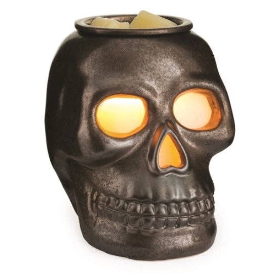Heavenly Scents - Venta al por mayor Calentador de cera - 'Cráneo'0