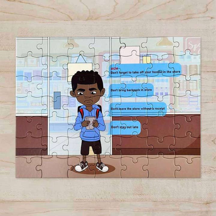 Rompecabezas de la herramienta de aprendizaje conversacional para venta al por mayor de Zee-Zee’s World