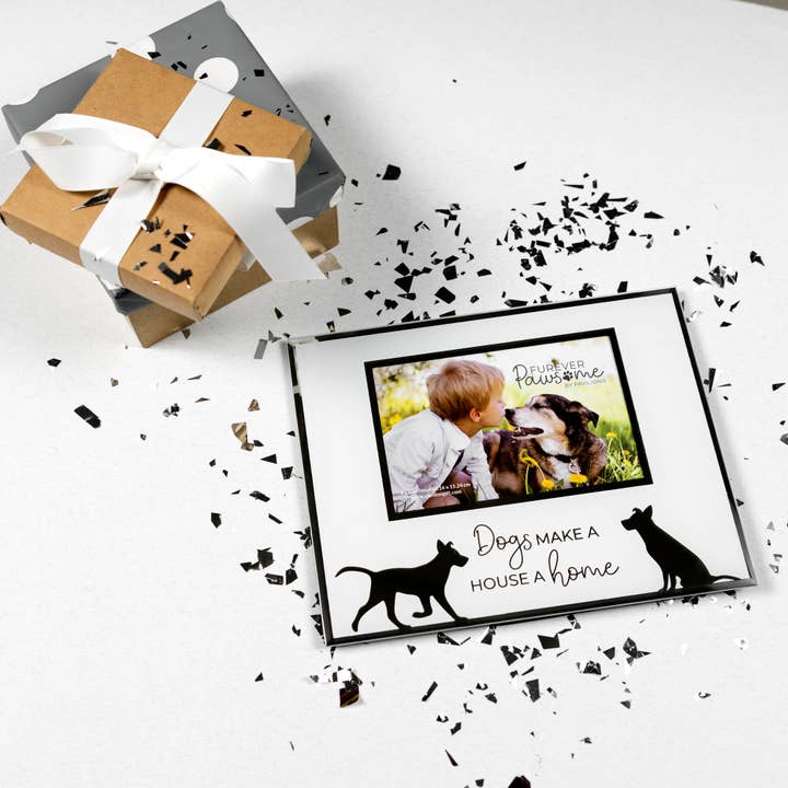Pavilion - Wholesale Picture Frame - Dogs - 9.25" x 7.25" Frame
(Holds 6" x 4" Photo)4