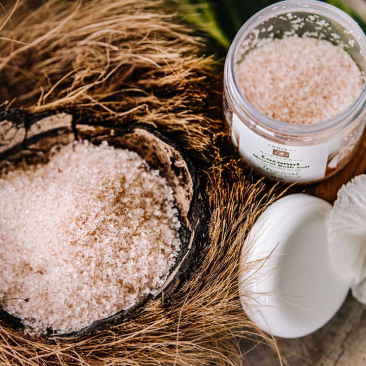 Lanikai Bath and Body - Wholesale Bath Salts - Plumeria Bath Salt