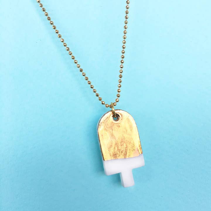 Porzellan Eis am Stiel Gold für den Großhandel von All Things We Like