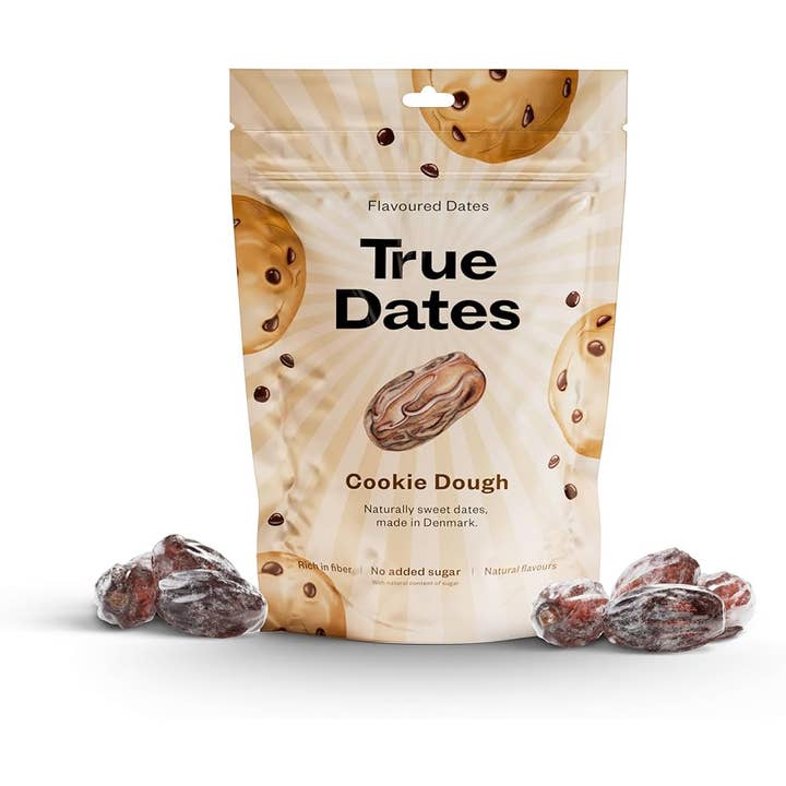 Gourmandise – Großhandel Cookie – Aromatisierte Datteln, Sorte True Dates Cookie Dough