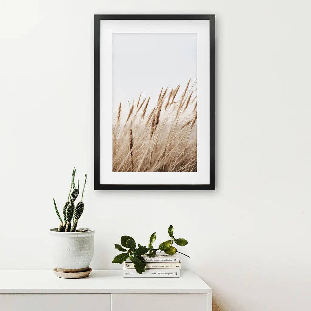Art Lane – wholesale Art print – Bohemian Pampas Grass Print. Nature Inspired Theme6