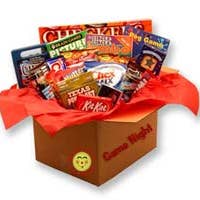 Gift Basket Drop Shipping - Wholesale Gift Bag Set/Pack - It’s a Family Game Night Care Package