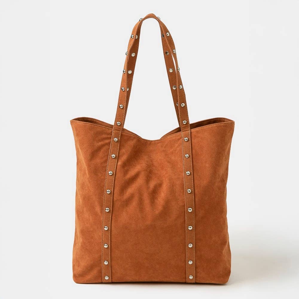 Collections by Fame Accessories - Vendita all'ingrosso Borsa tote - Donna - Borsa tote con tracolla borchiata1