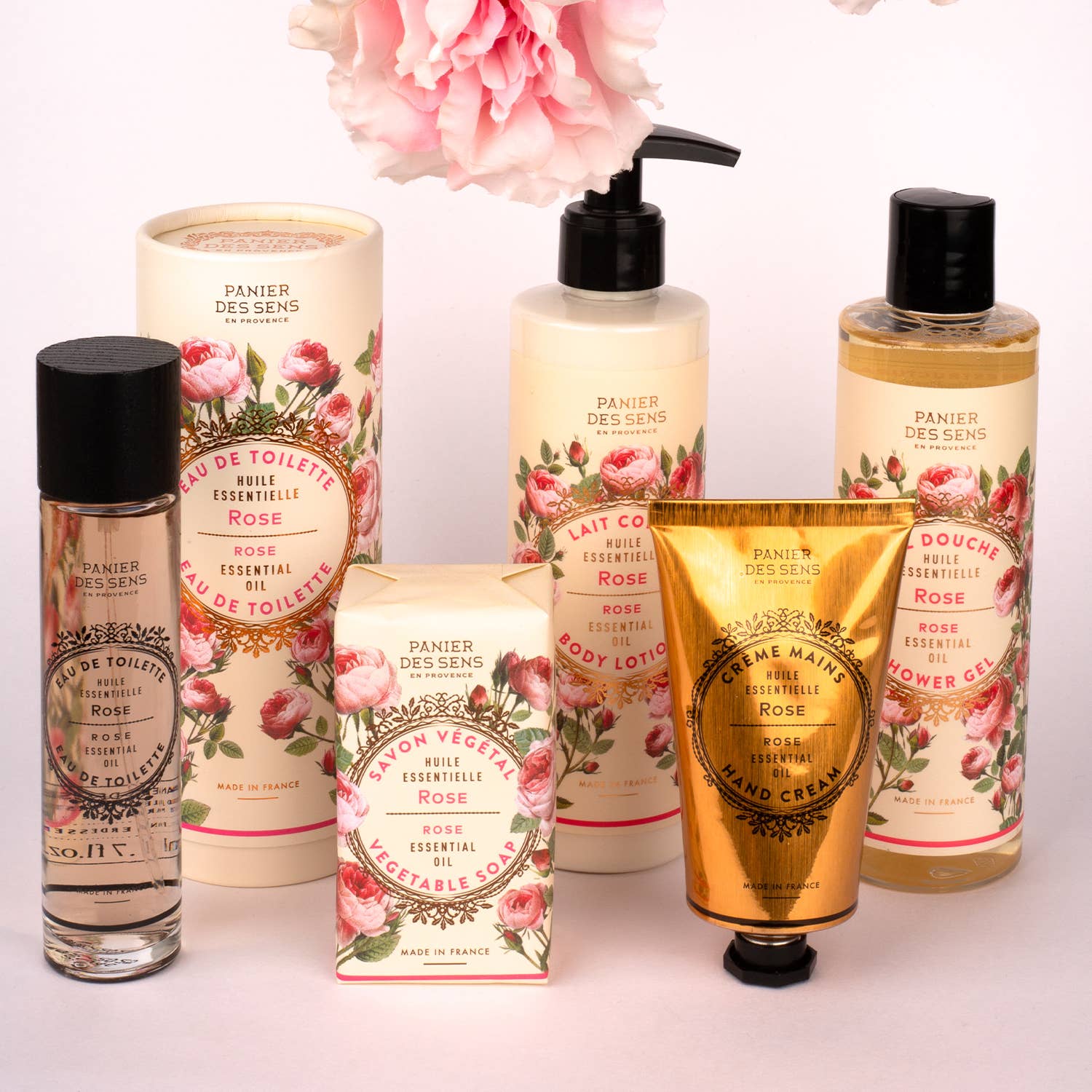 Panier Des Sens - Wholesale Perfume/Eau de Toilette - Toilet water 50 ml | Rose3