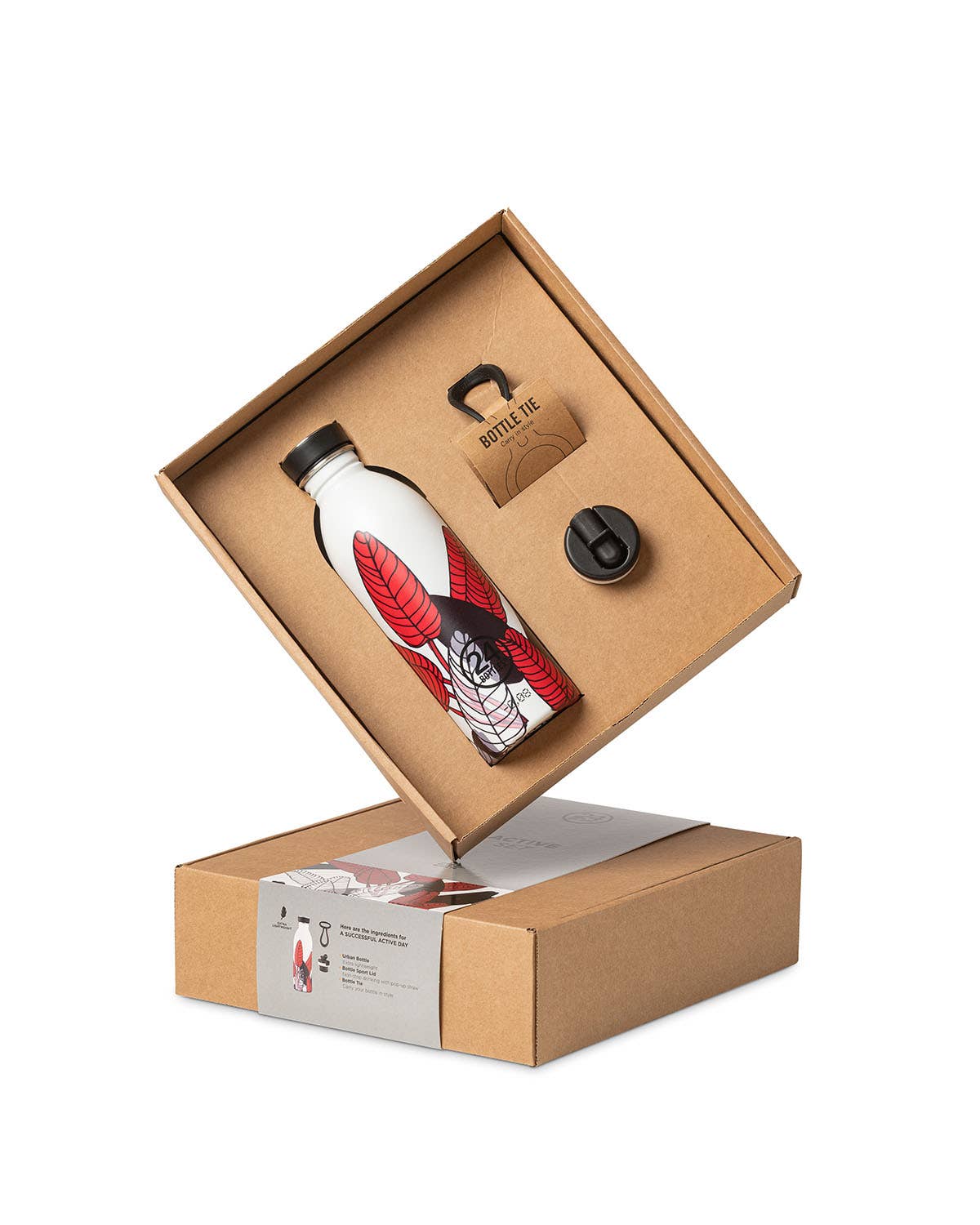 Brotzeit - Wholesale Water Bottle - 24bottles Active Set Gift Box Gift Set Urban Bottle6