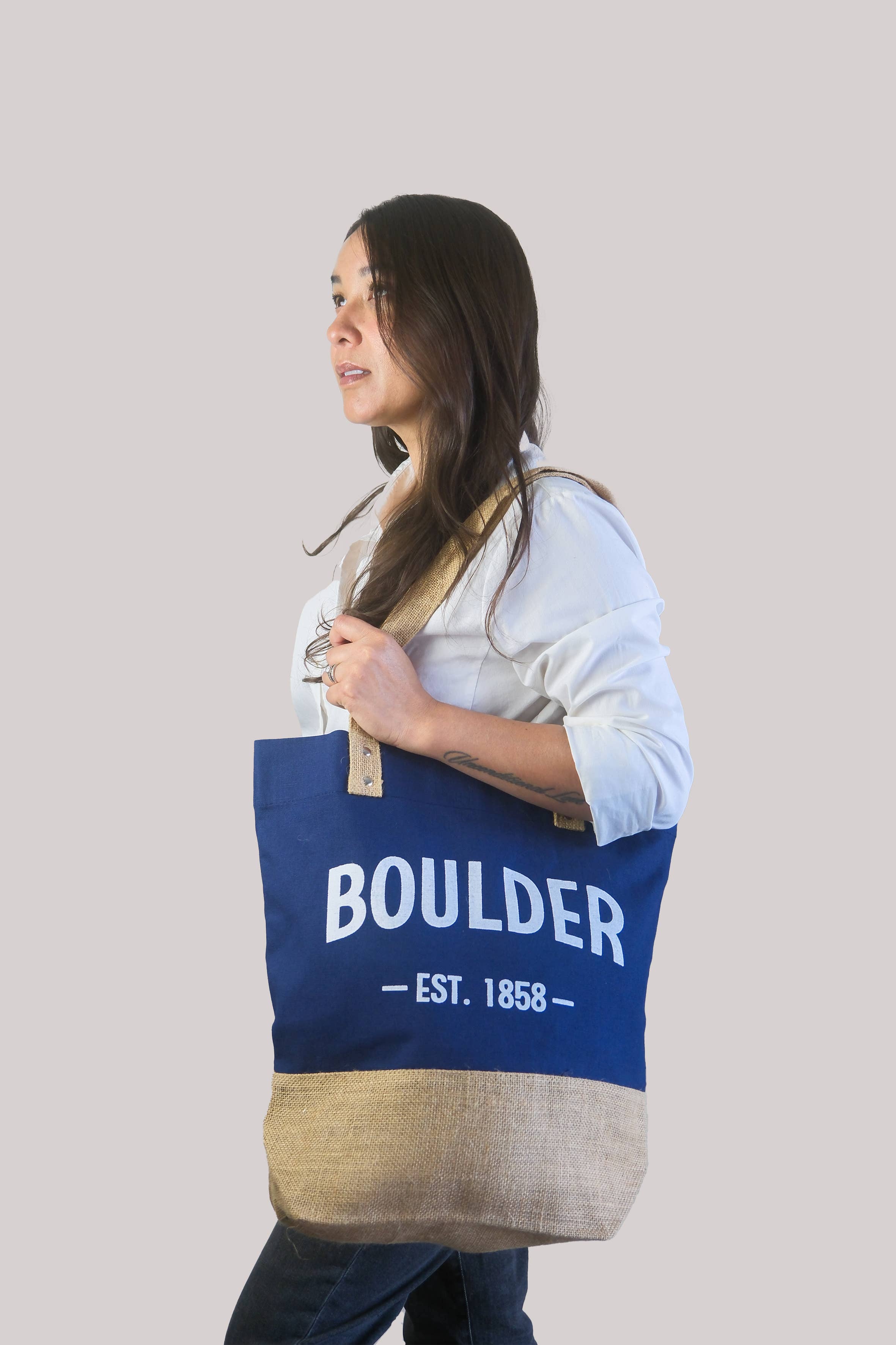 Upper Lake Tote Bags – wholesale Tote bag – Unisex – Your Logo or Design - Custom Printed Ronnie Tote Bag3