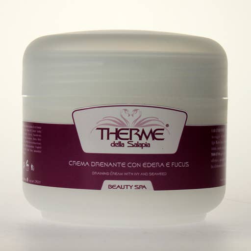 DRAINING CELLULITE CREAM for wholesale by Therme della Salapia