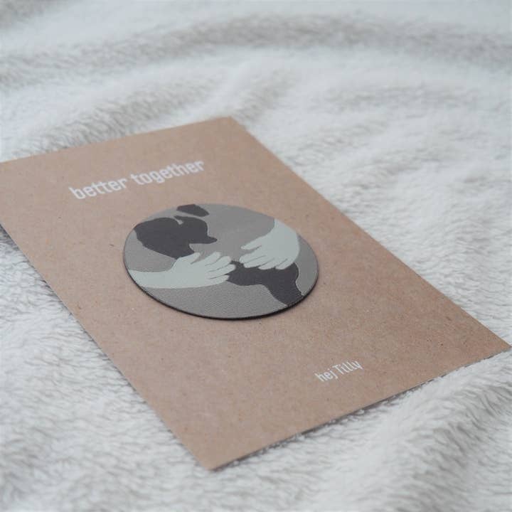 ERDE Patch zum Aufbügeln für den Großhandel von hej Tilly