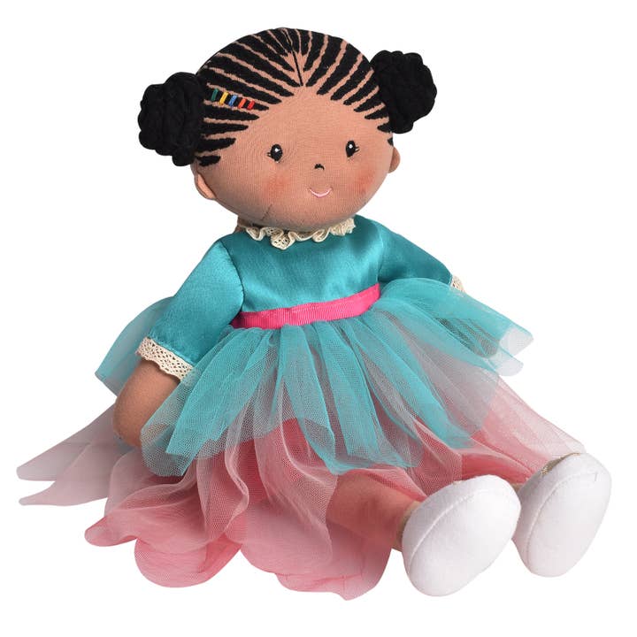 Kessie with Two Special Outfits for wholesale by Tikiri Toys LLC
