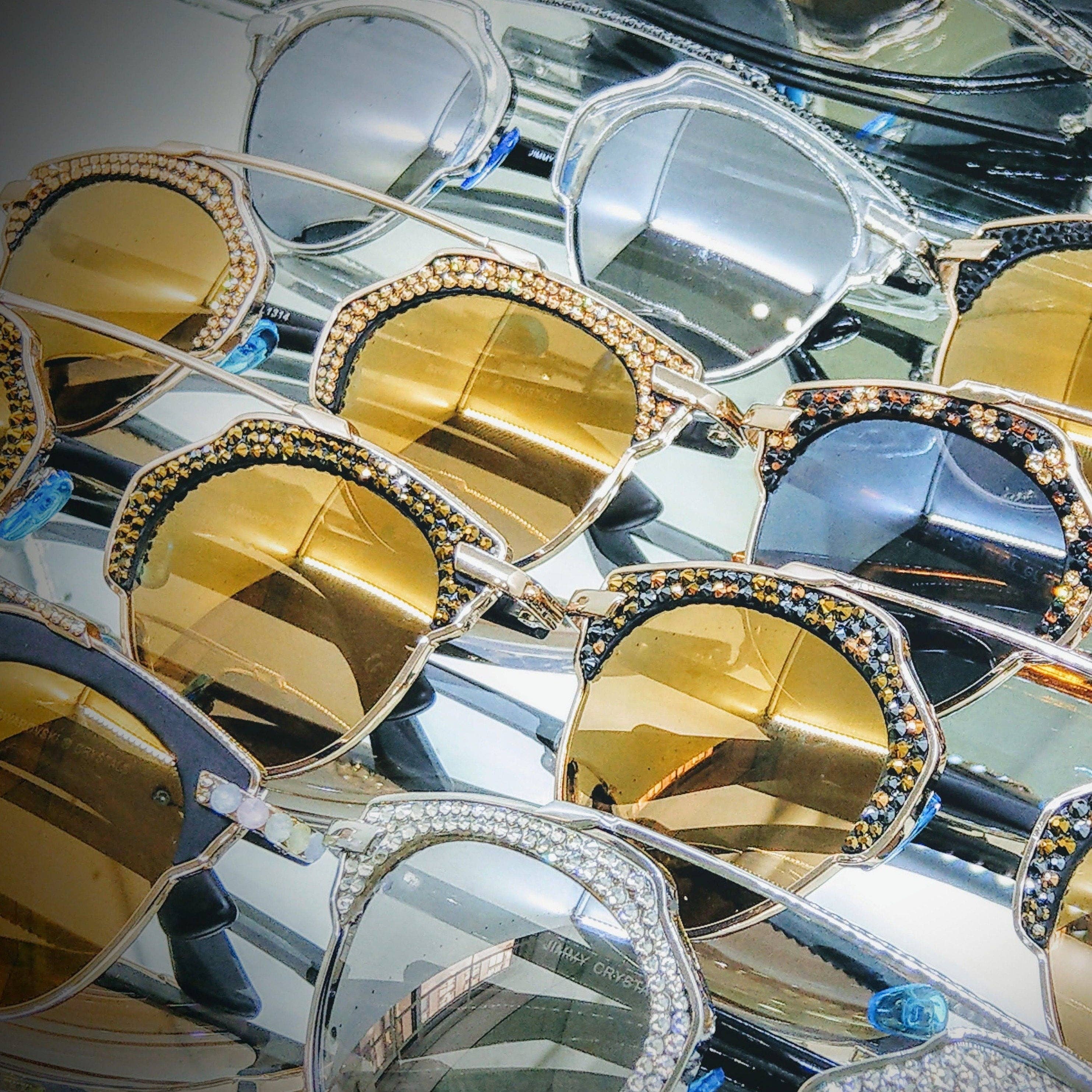 Jimmy Crystal New York - Wholesale Zonnebril - Dames - HELENA - GL13149