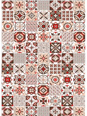 Pepper Tile Rug for wholesale by Mani Textile