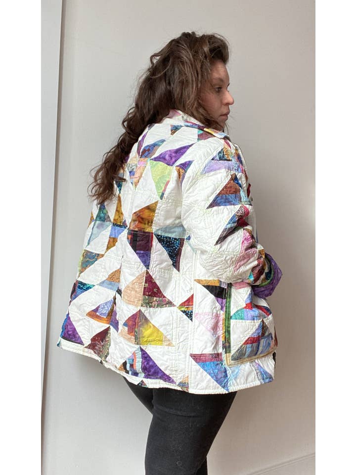 Fugitive Nature – Großhandel Jacke – Damen – Fly Away gesteppte Chore Jacke3