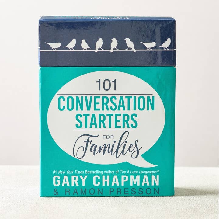 Christian Art Gifts - Wholesale Card Game - 101 Conversation Starters for Families2