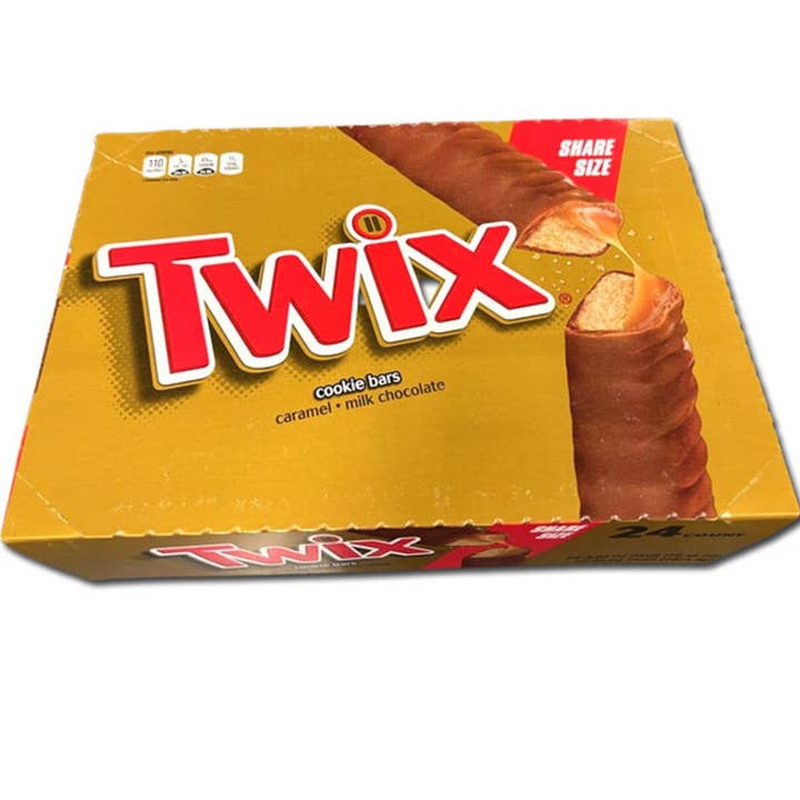 Twix Caramel King 3.02oz - 24ct for wholesale by I Got Your Candy