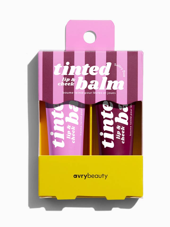 Bálsamo Tintado para Labios y Mejillas - Dúo Seductor para venta al por mayor de AvryBeauty