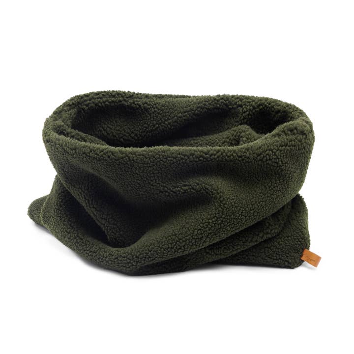 Teddy Army Green cuddly sleeping bag for wholesale by Lieblingspfote