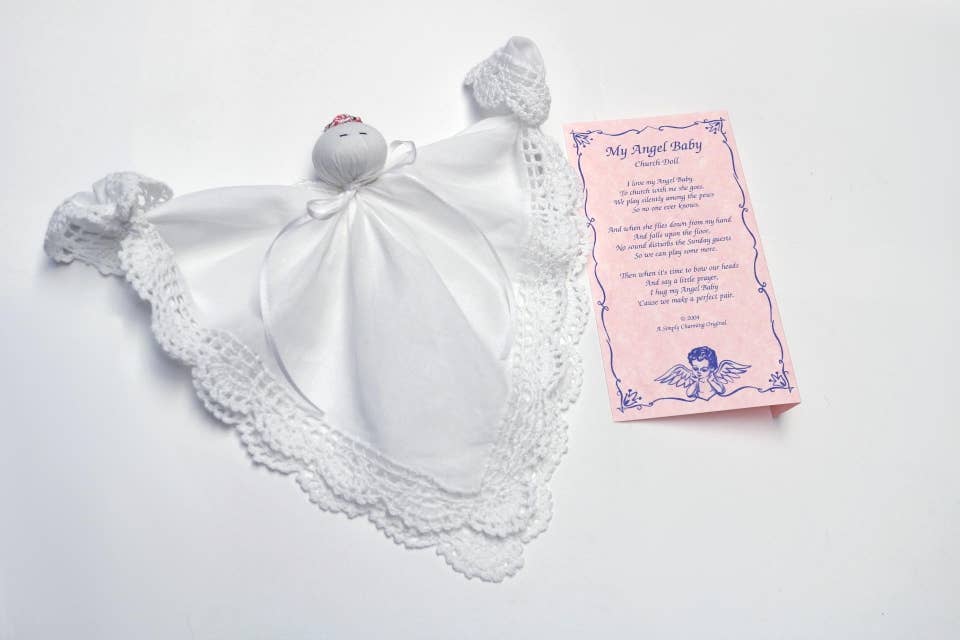Simply Charming - Wholesale Doll - Kids - Angel Baby Church Doll1