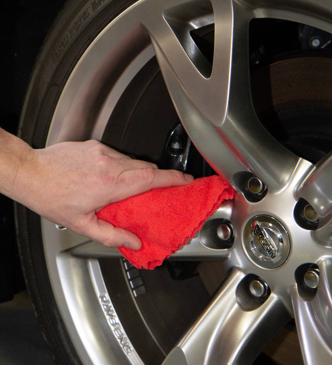 Arkwright Home - Wholesale Cleaning Cloth - Microfiber Smart Rag Cleaning Cloths (Box of 50) 12x125