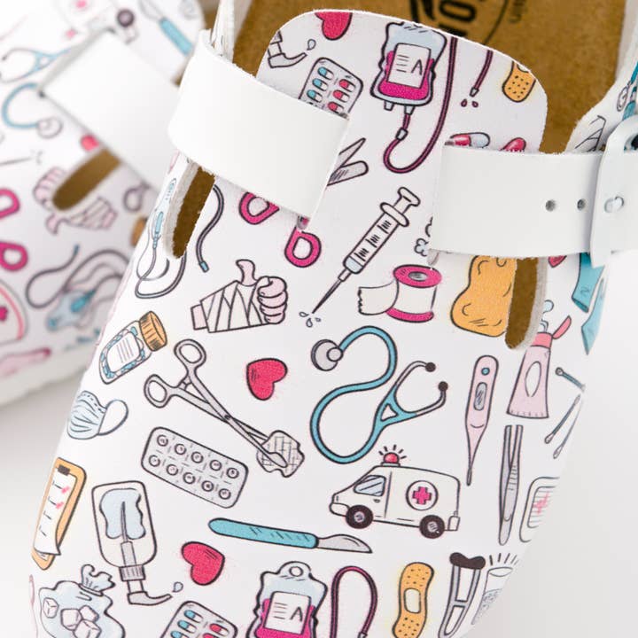 Haikon Hada (Calzame, Alster Komfort, Timoni) - Wholesale Clogs - Women's - Bio Nursing nursing and medicine clogs3