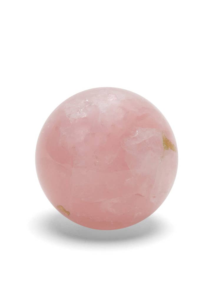 petite sphère en cristal pour la vente par b, halfmoon