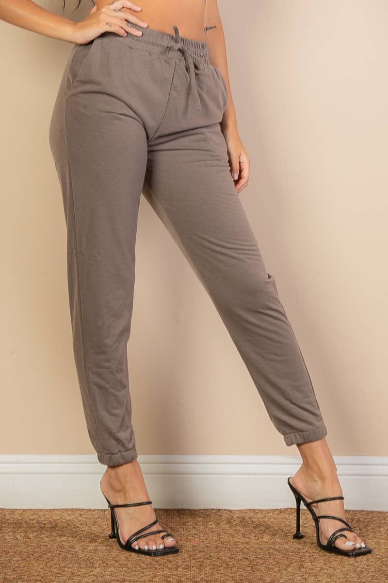 CAPELLA APPAREL - Vente Pantalon d'intérieur/de jogging – femme - Pantalon de jogger en éponge36