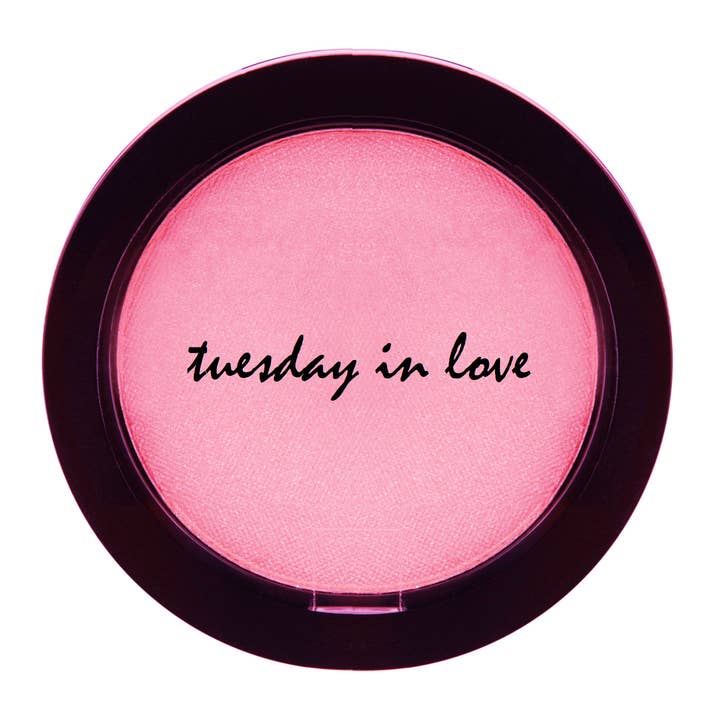Powder Blush - Cheeky for wholesale by Tuesday in Love