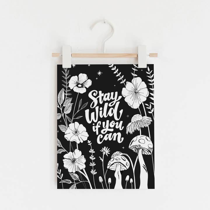 Almost Local - Wholesale Art Print - Stay Wild Art Print0