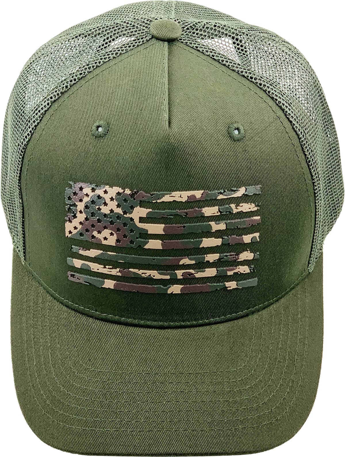 KBETHOS - Wholesale Trucker Hat - Unisex - FLAG UV PRINT MESH BACK BALLCAP31