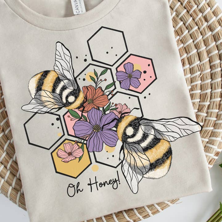 OH HONEY TRANSFER for wholesale by Sassy and Sublime