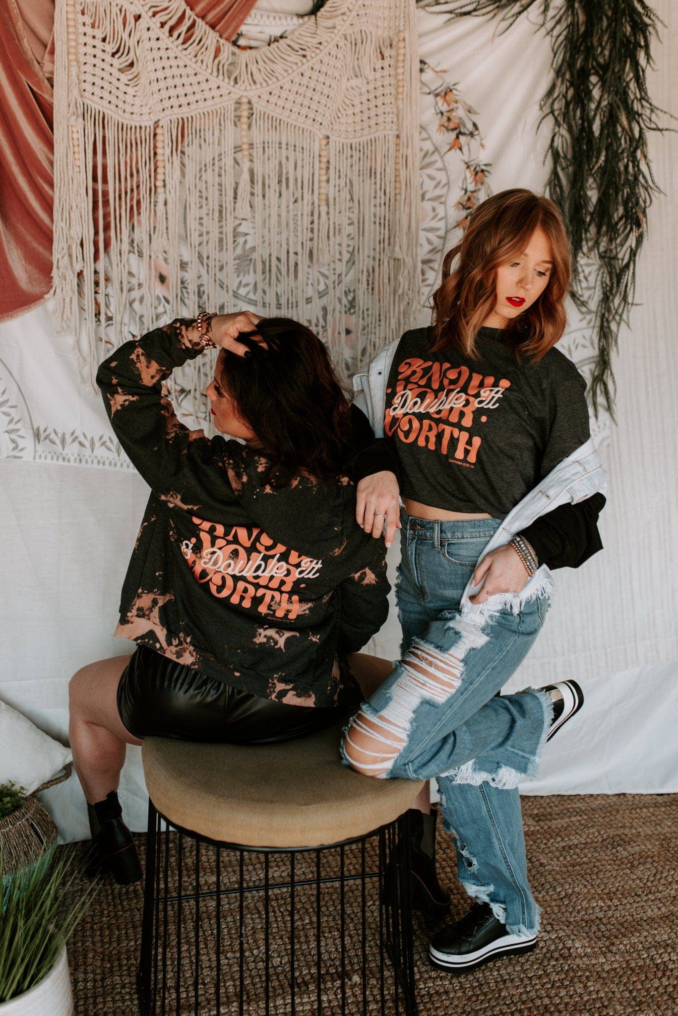 Southern Bliss Co. - Vente Sweat à capuche – femme - Sweat à capuche zippé Connaissez2