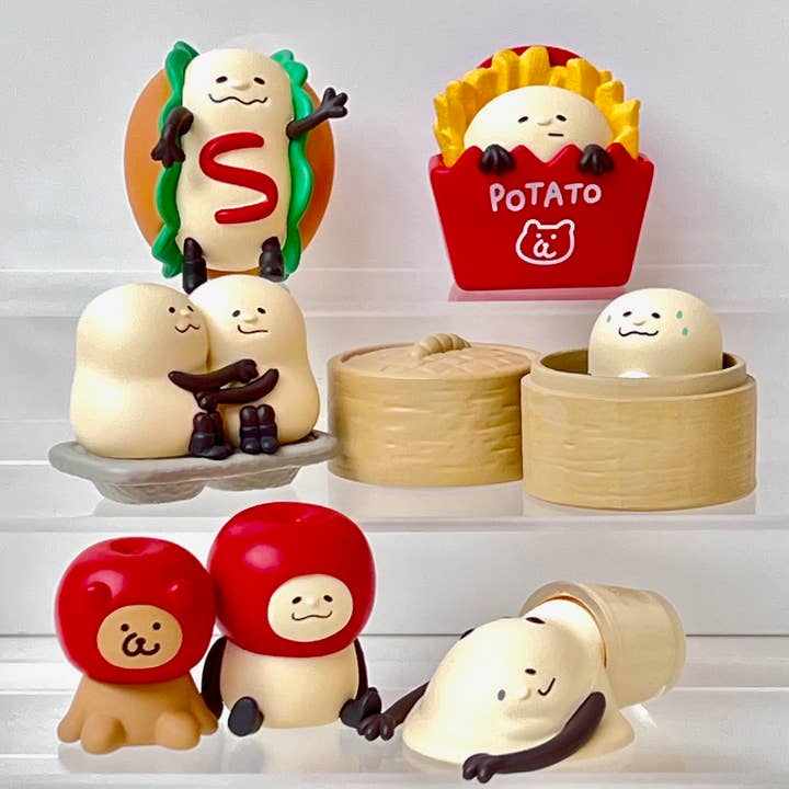 73231 Yum Yum Time Blind Box-6 for wholesale by BCmini