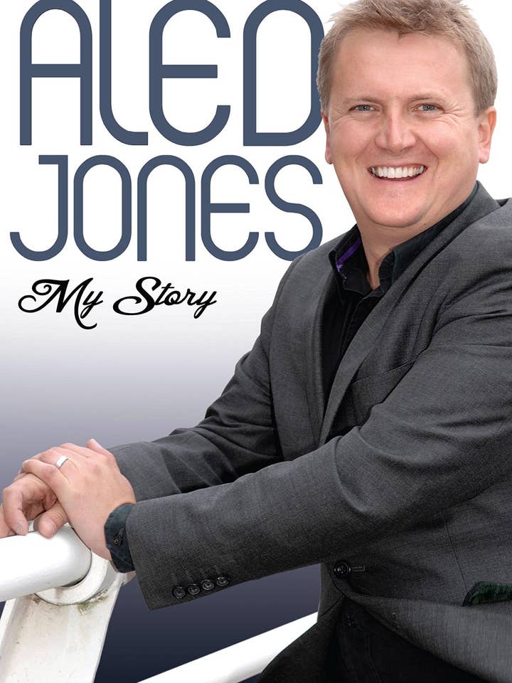 Aled Jones - La mia storia (non perfetto) di Aled Jones per la vendita all'ingrosso da parte di Boon Books