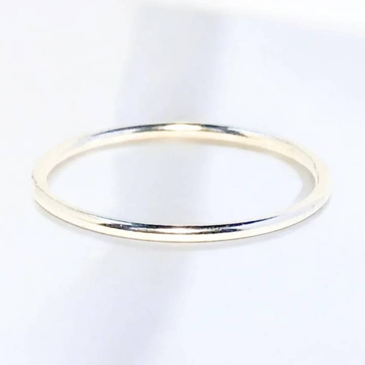 Stapelring aus Sterlingsilber für den Großhandel von Anne Swain Jewelry