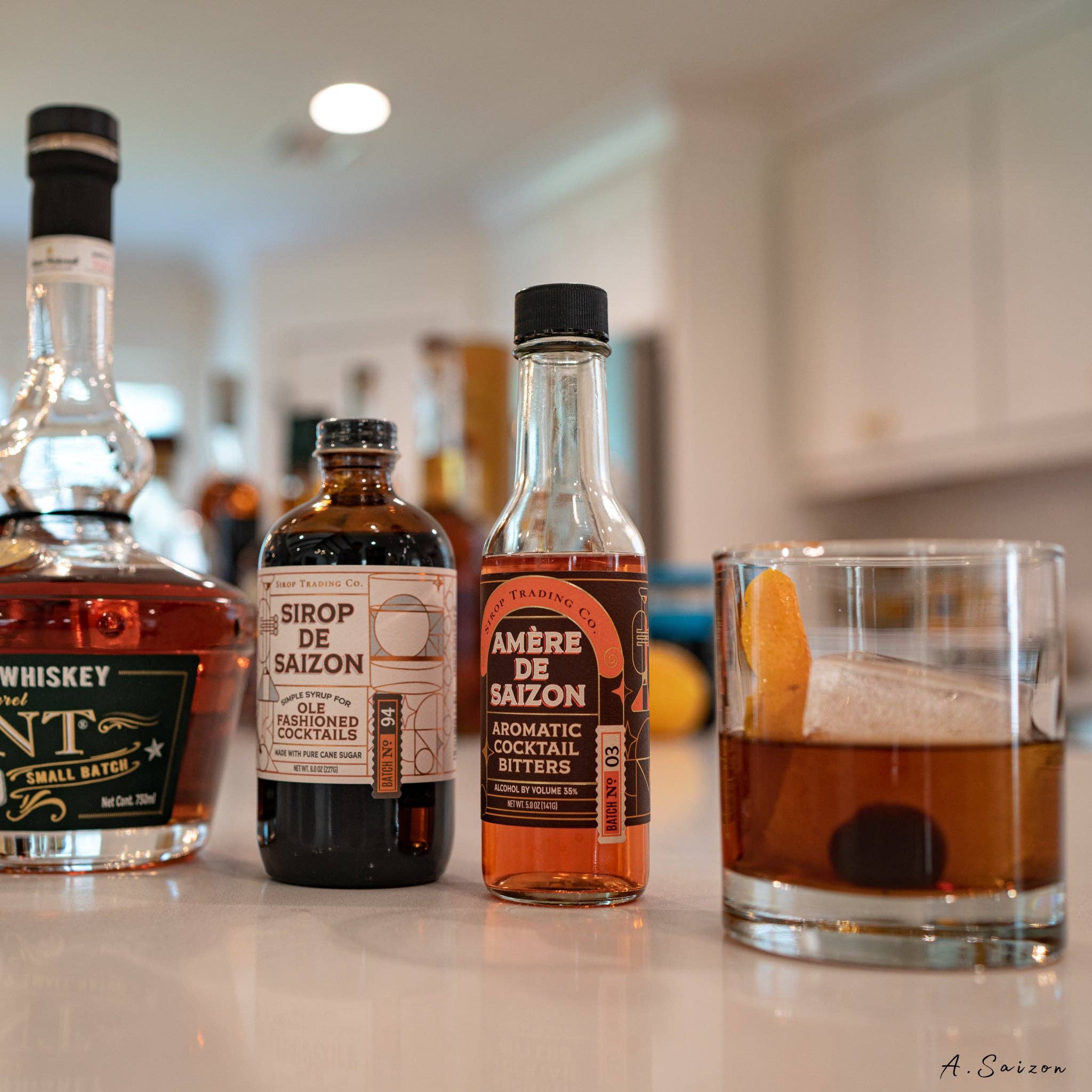 Sirop Trading Co. - Wholesale Bitters - Amère de Saizon2