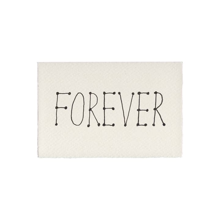 Forever Love-kaart voor wholesale door Scribble & Daub